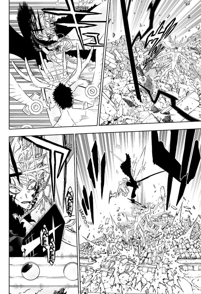 Black Clover - Chapter 381 Page 11