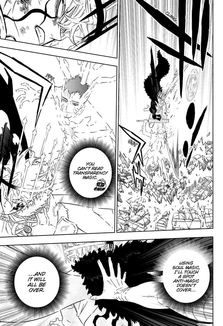 Black Clover - Chapter 381 Page 12
