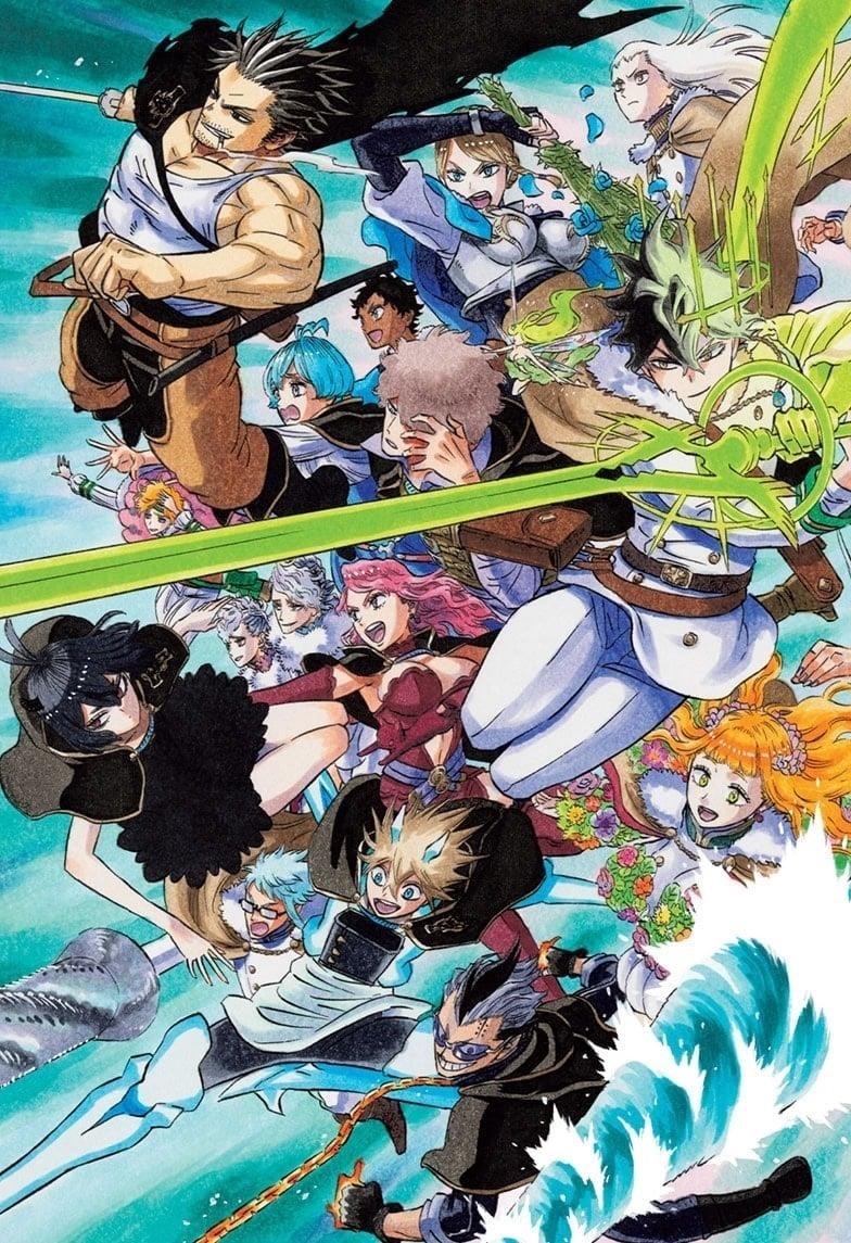 Black Clover - Chapter 381 Page 2