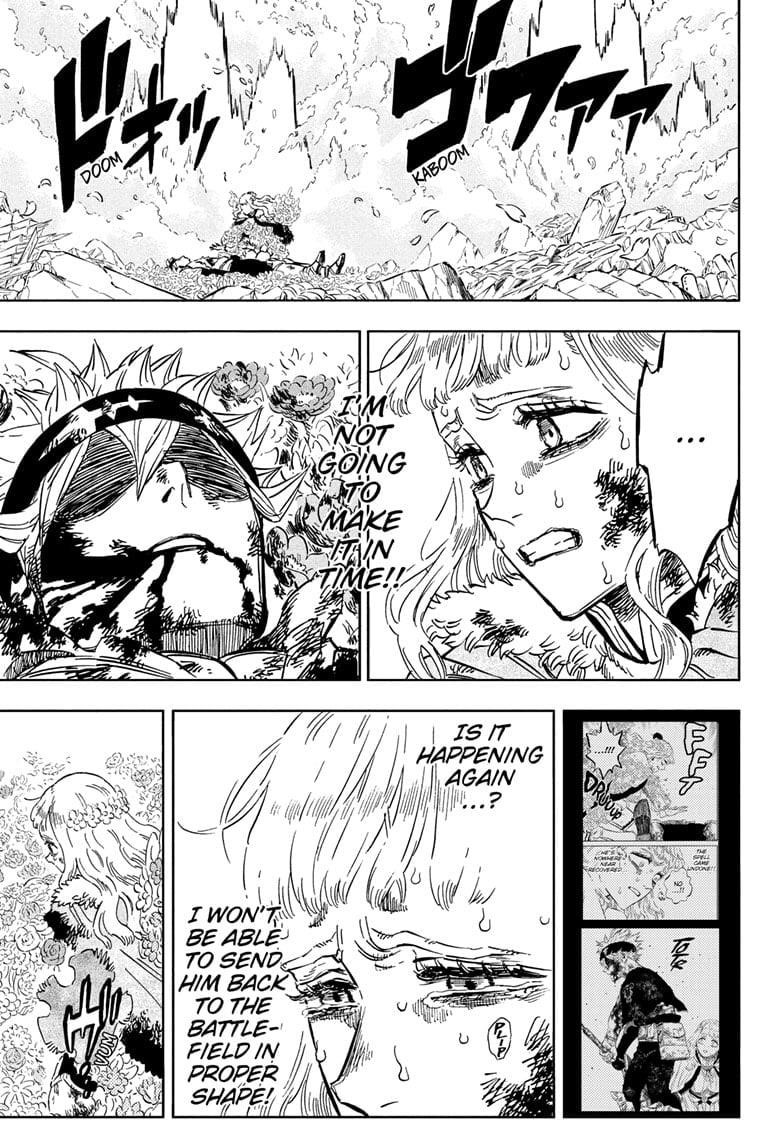 Black Clover - Chapter 383 Page 13