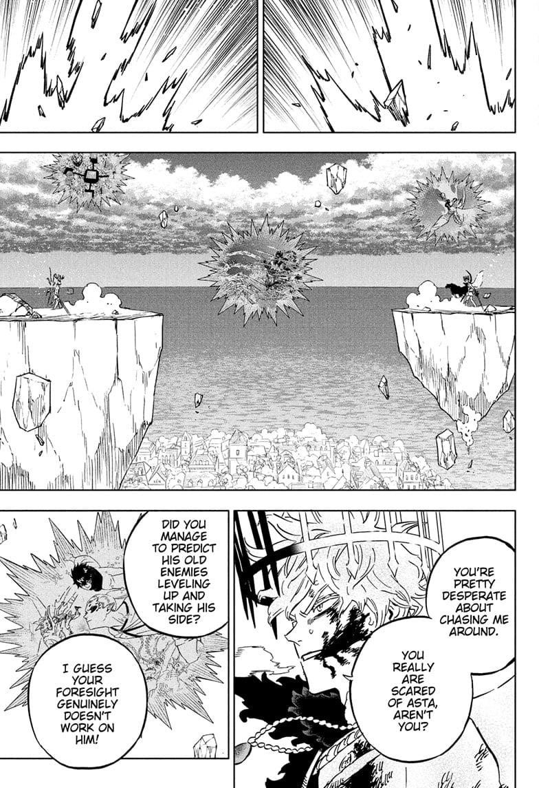 Black Clover - Chapter 383 Page 5
