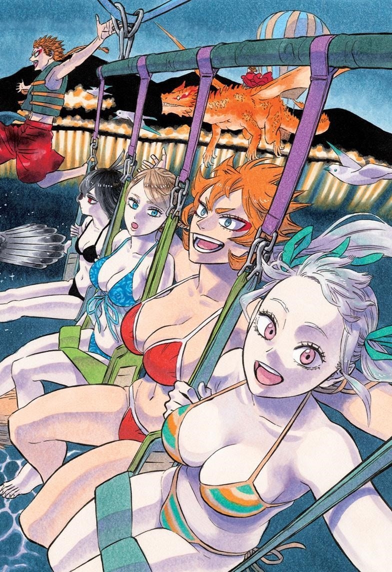 Black Clover - Chapter 384 Page 1