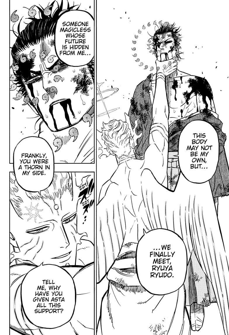 Black Clover - Chapter 384 Page 10