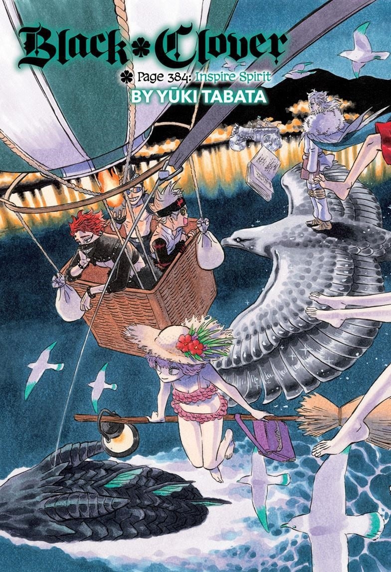 Black Clover - Chapter 384 Page 2