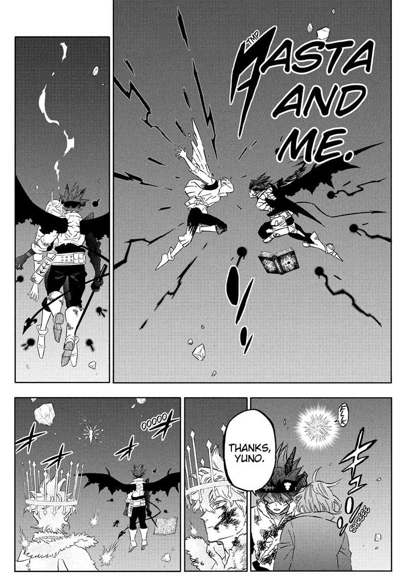 Black Clover - Chapter 384 Page 22