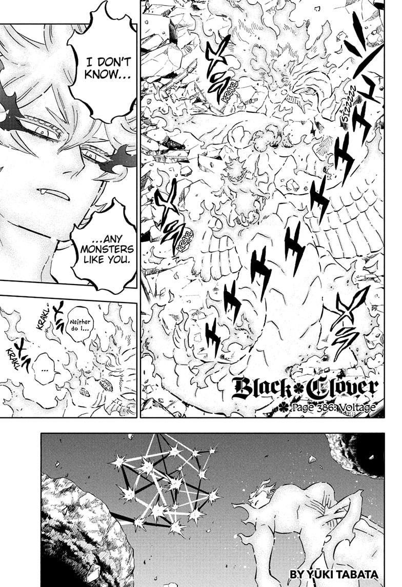 Black Clover - Chapter 386 Page 1