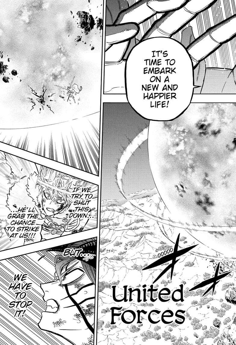 Black Clover - Chapter 386 Page 5