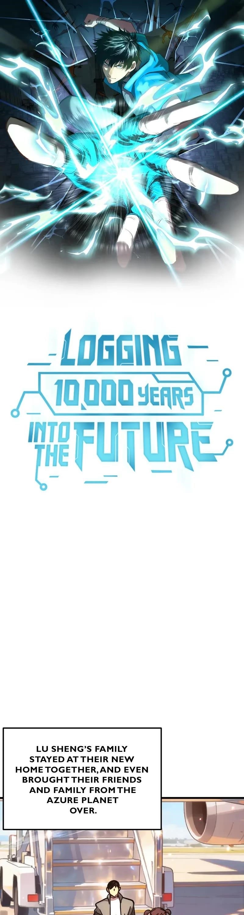 Logging 10,000 Years into the Future - Chapter 273 Page 1
