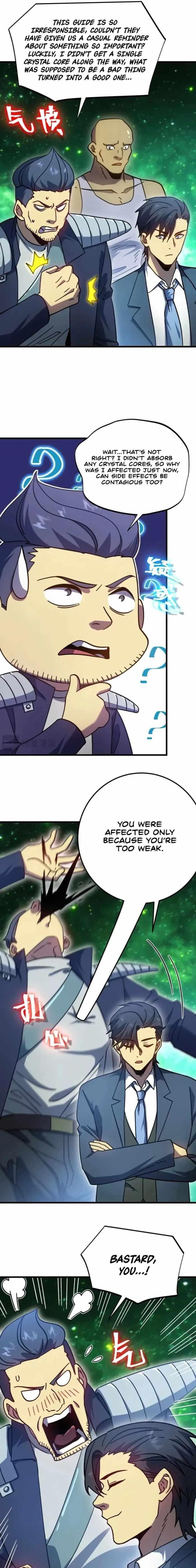 Logging 10,000 Years into the Future - Chapter 284 Page 3