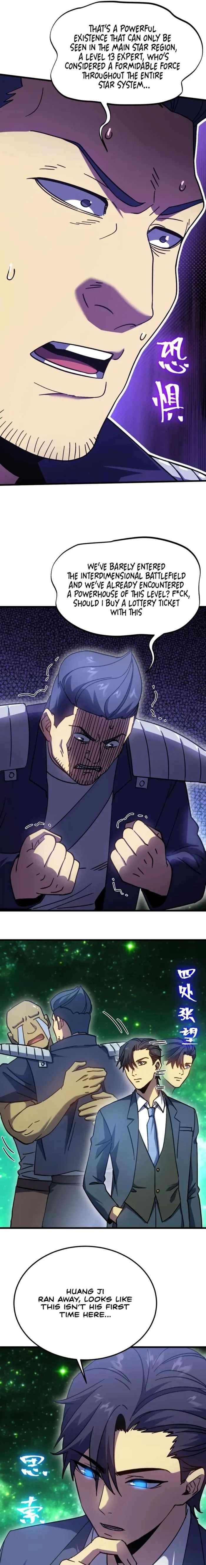 Logging 10,000 Years into the Future - Chapter 284 Page 7