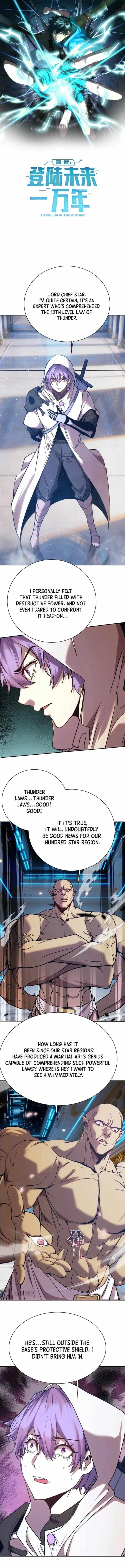 Logging 10,000 Years into the Future - Chapter 298 Page 1