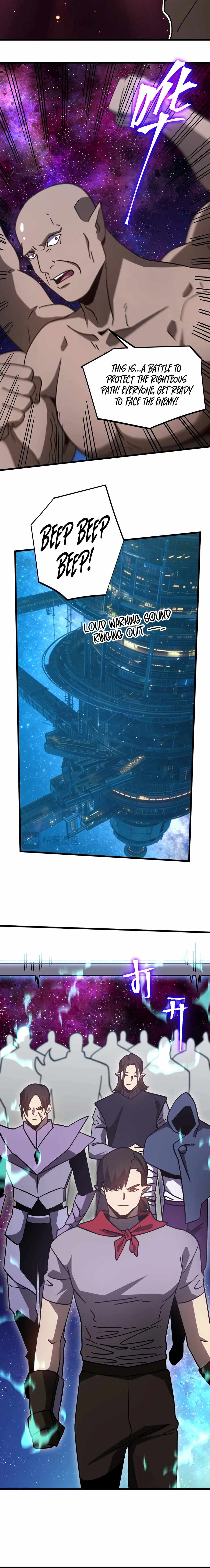 Logging 10,000 Years into the Future - Chapter 301 Page 14