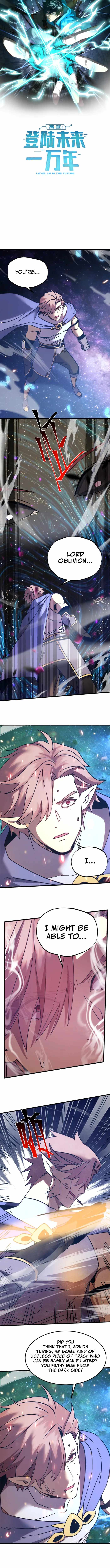 Logging 10,000 Years into the Future - Chapter 303 Page 1