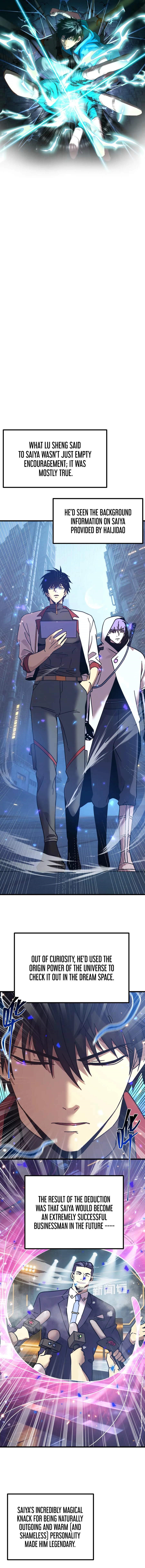 Logging 10,000 Years into the Future - Chapter 307 Page 1