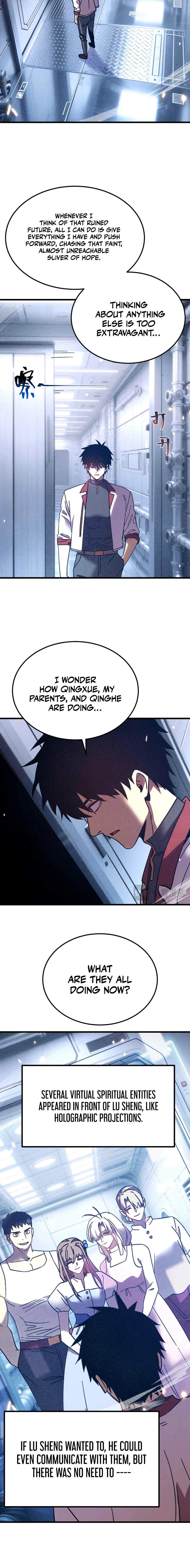 Logging 10,000 Years into the Future - Chapter 307 Page 7