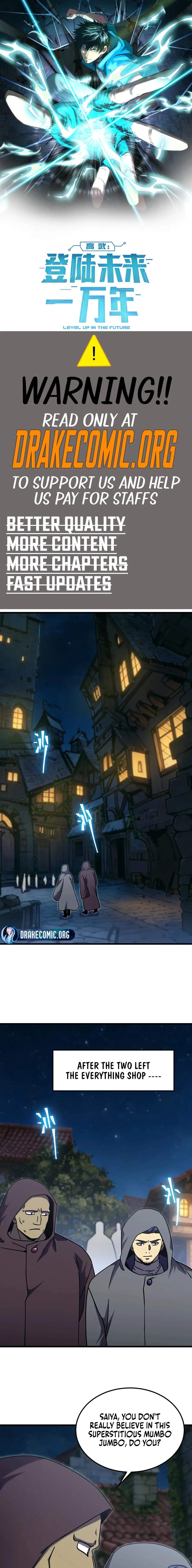 Logging 10,000 Years into the Future - Chapter 310 Page 1