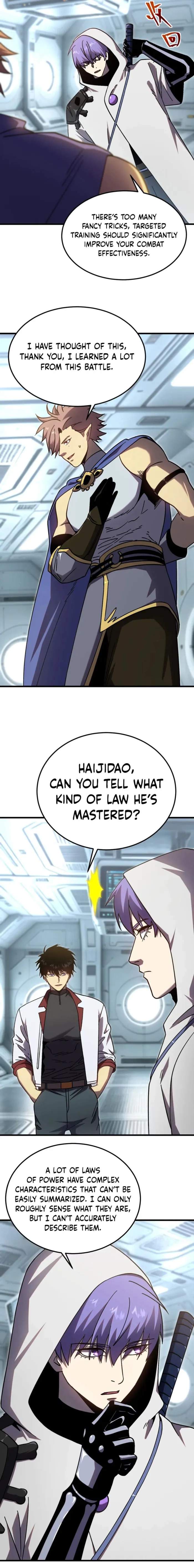 Logging 10,000 Years into the Future - Chapter 311 Page 10