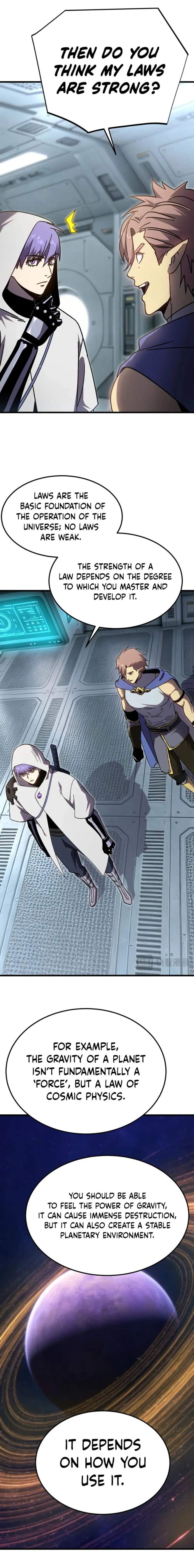 Logging 10,000 Years into the Future - Chapter 311 Page 11