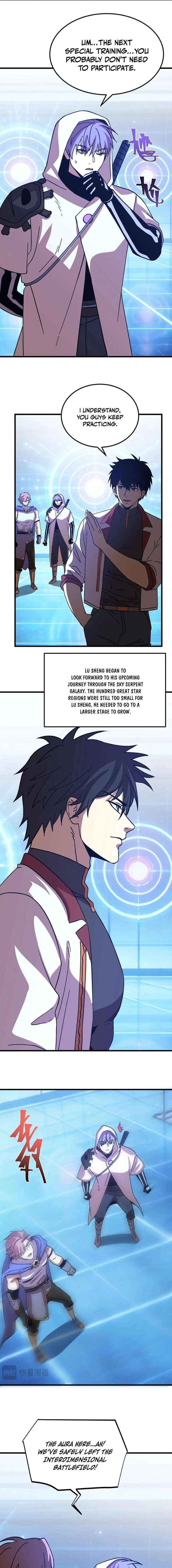 Logging 10,000 Years into the Future - Chapter 312 Page 5