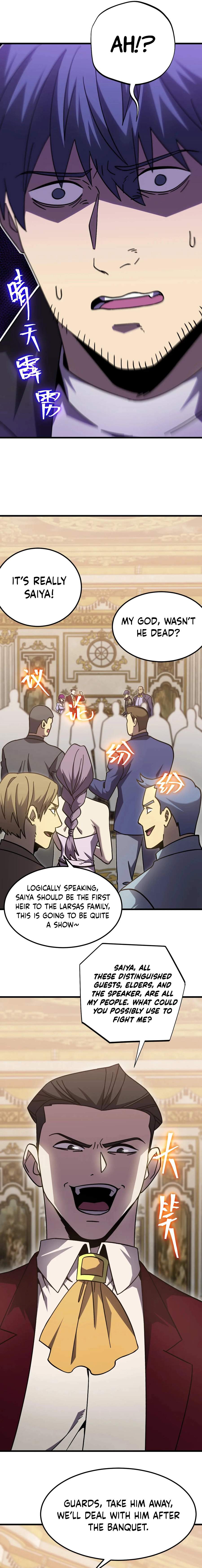 Logging 10,000 Years into the Future - Chapter 313 Page 13