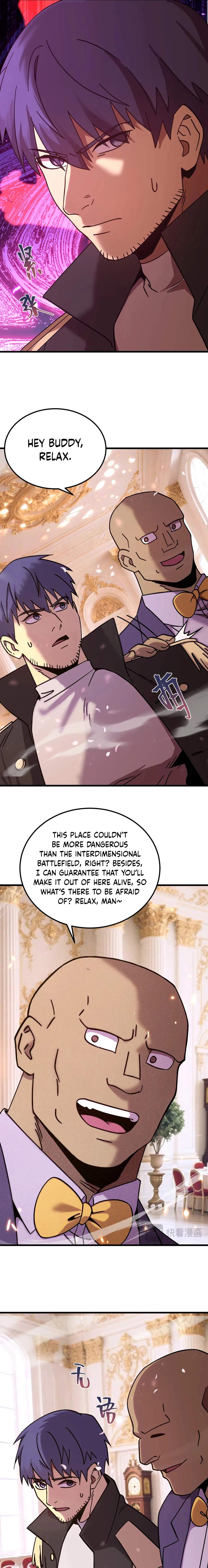 Logging 10,000 Years into the Future - Chapter 313 Page 7