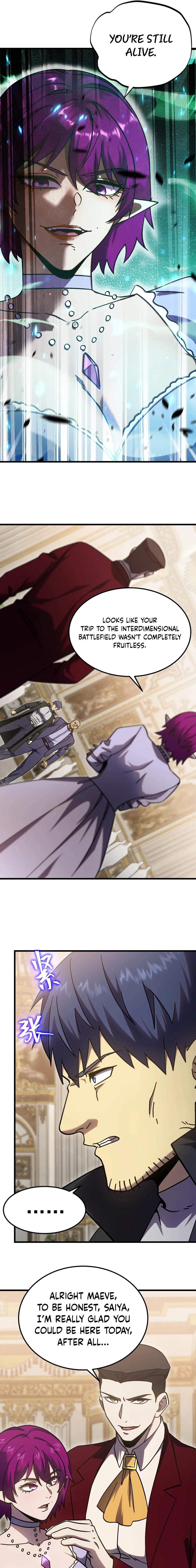 Logging 10,000 Years into the Future - Chapter 313 Page 9