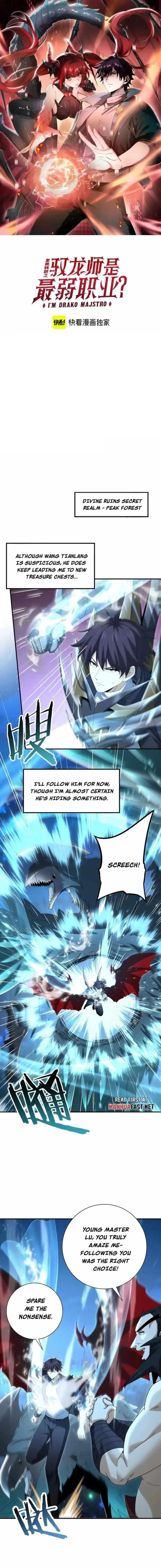 I Got The Weakest Class, Dragon Tamer!? - Chapter 185 Page 1