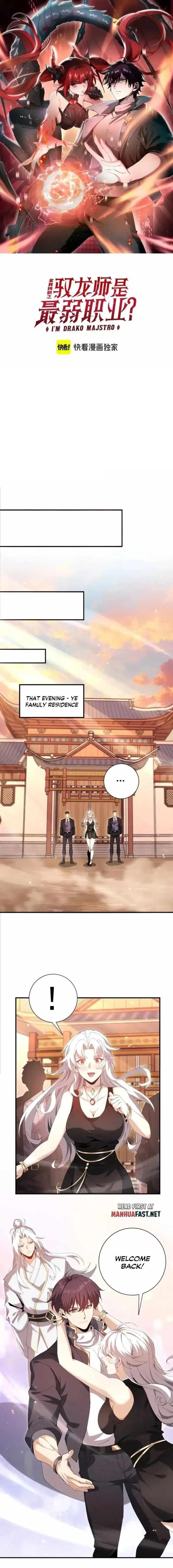 I Got The Weakest Class, Dragon Tamer!? - Chapter 196 Page 1