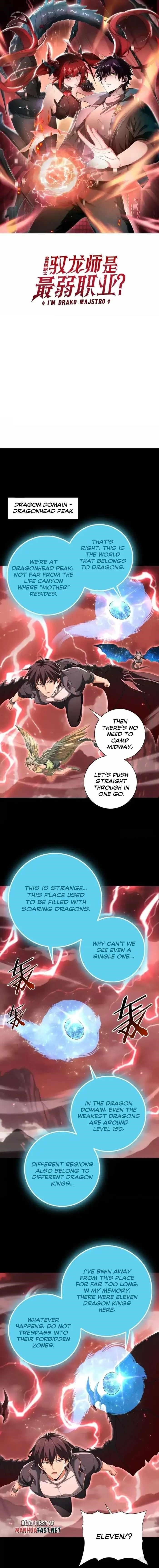 I Got The Weakest Class, Dragon Tamer!? - Chapter 200 Page 1