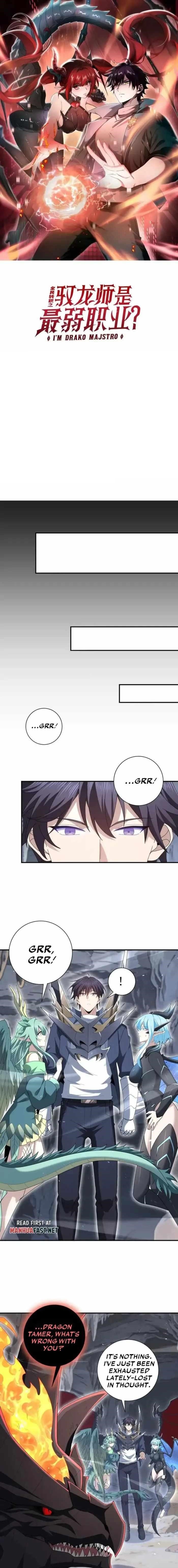 I Got The Weakest Class, Dragon Tamer!? - Chapter 202 Page 1