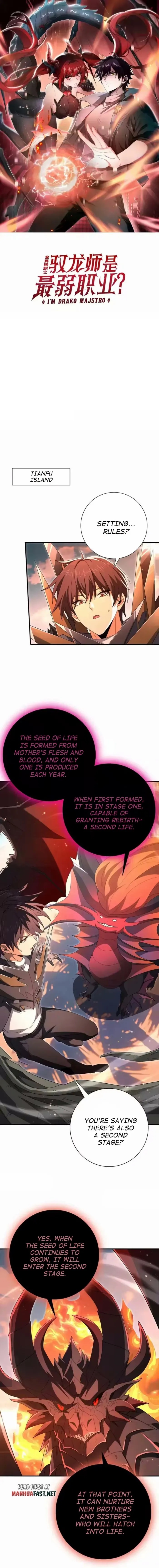 I Got The Weakest Class, Dragon Tamer!? - Chapter 204 Page 1