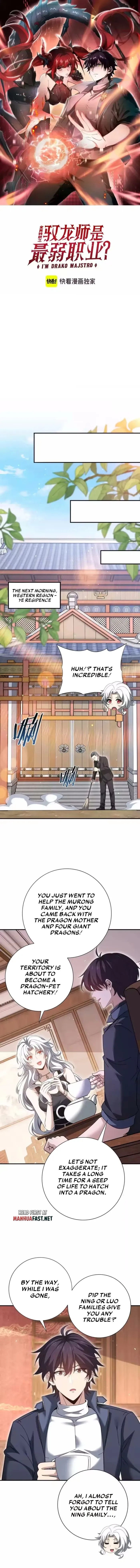 I Got The Weakest Class, Dragon Tamer!? - Chapter 205 Page 1