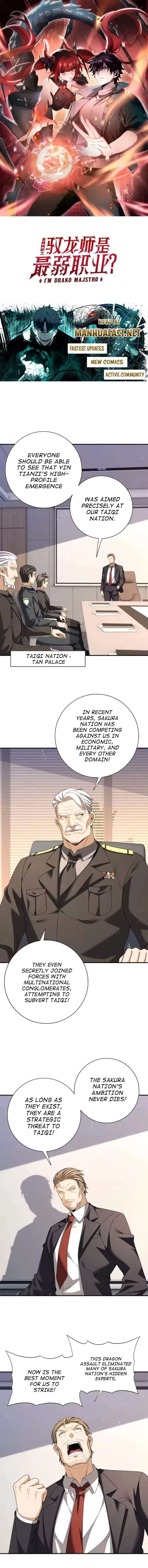 I Got The Weakest Class, Dragon Tamer!? - Chapter 212 Page 1