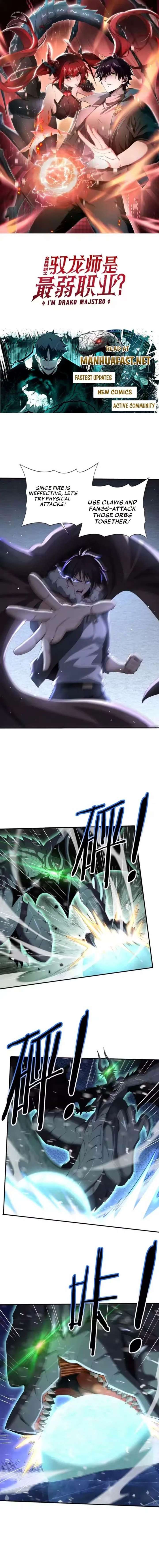 I Got The Weakest Class, Dragon Tamer!? - Chapter 216 Page 1