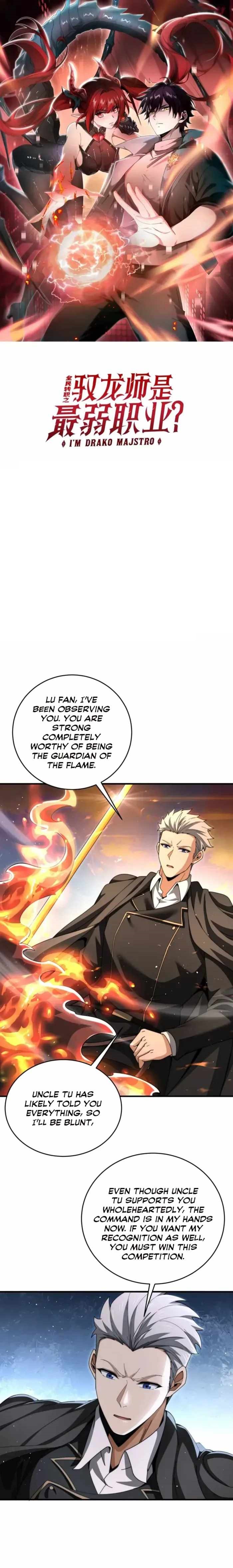 I Got The Weakest Class, Dragon Tamer!? - Chapter 232 Page 1