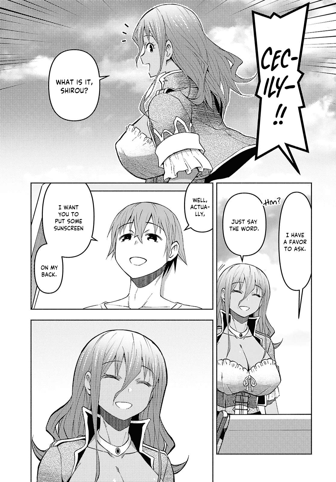 Dungeon Tou de Yadoya wo Yarou! Souzou Mahou wo Moratta Ore no Hosoude Hanjouki - Chapter 53 Page 4