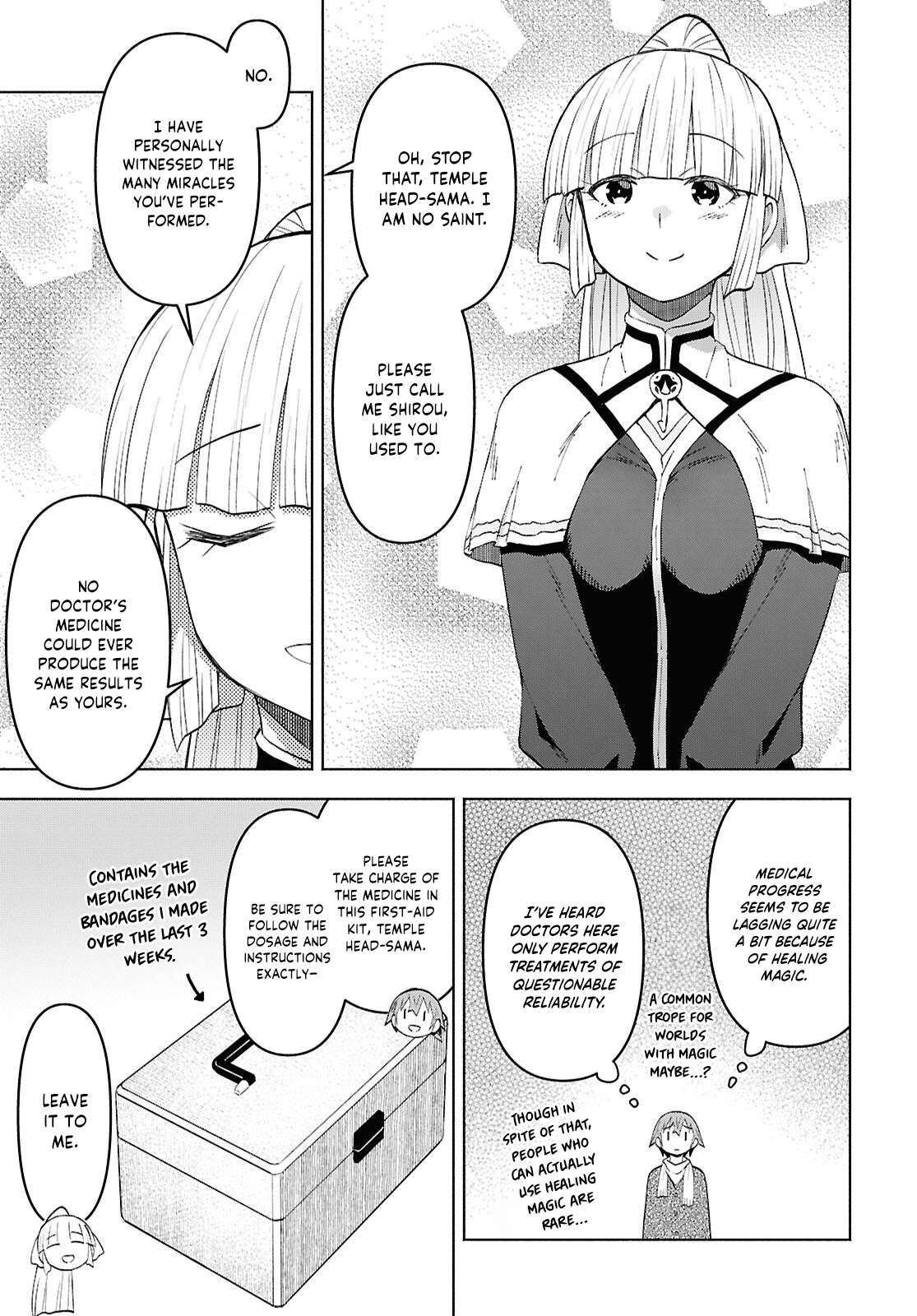 Dungeon Tou de Yadoya wo Yarou! Souzou Mahou wo Moratta Ore no Hosoude Hanjouki - Chapter 57 Page 4