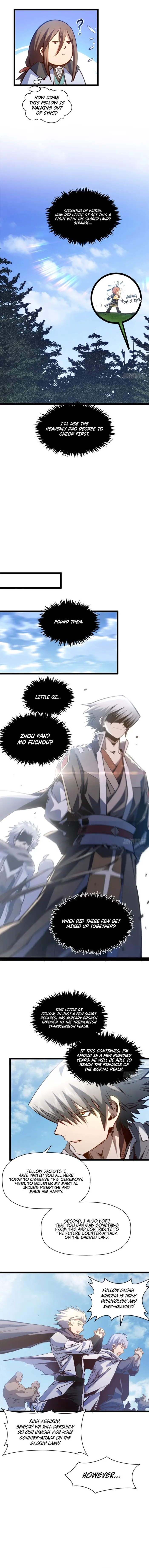 Top Tier Providence - Secretly Cultivate for a Thousand Years - Chapter 235 Page 8