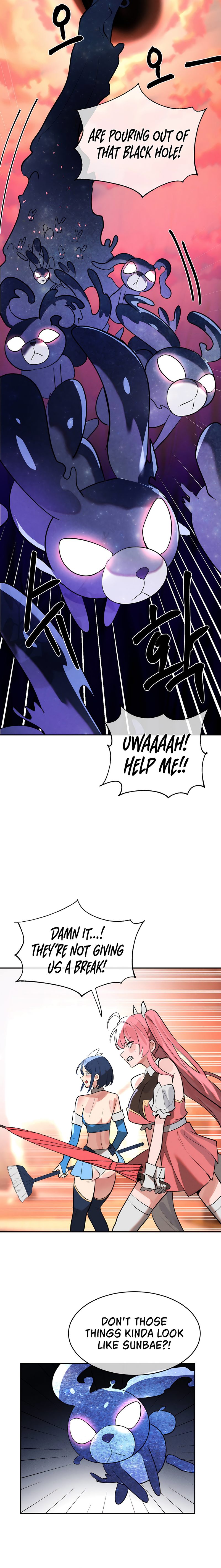 Magical Girl Service - Chapter 49 Page 11