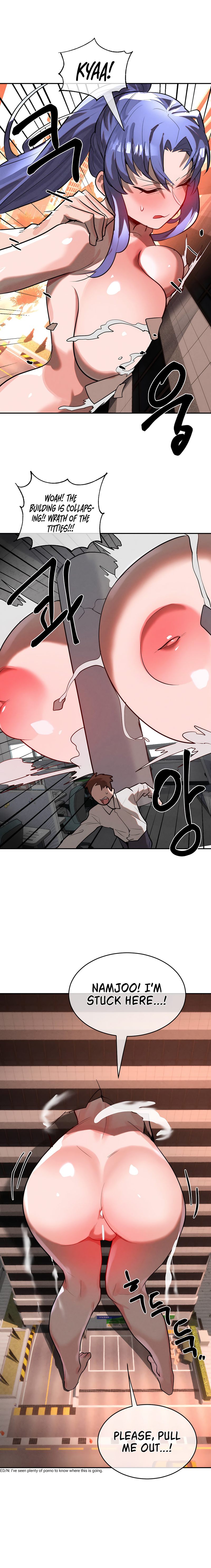 Magical Girl Service - Chapter 49 Page 21