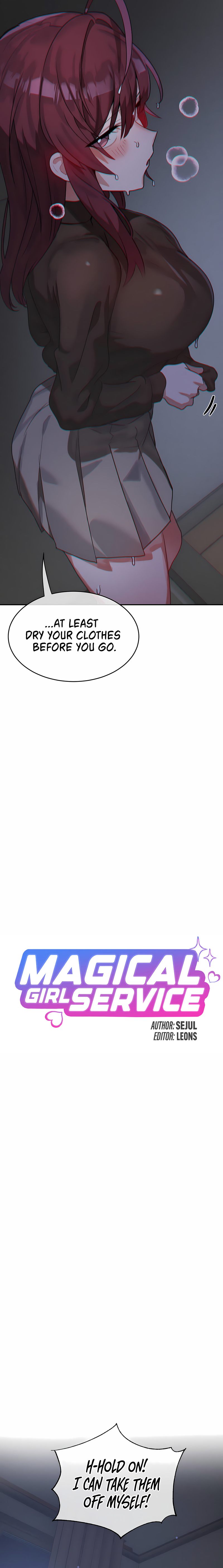 Magical Girl Service - Chapter 54 Page 2
