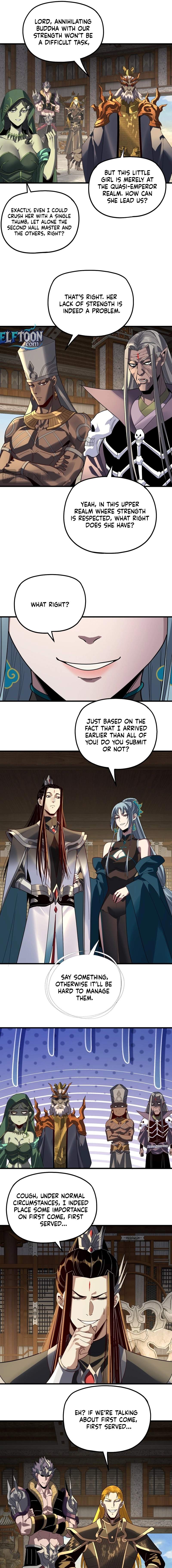 I Am the Fated Villain - Chapter 322 Page 5