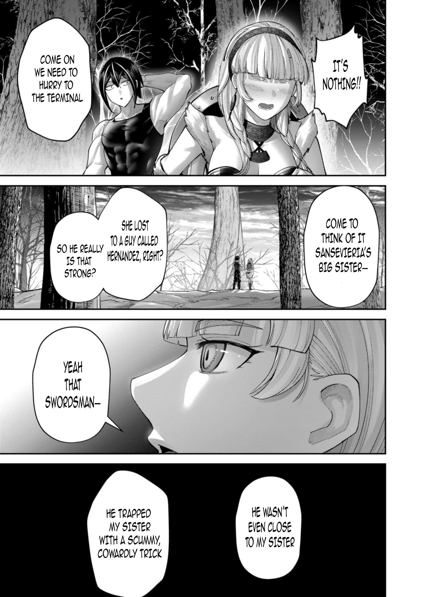 Savage Hero - Chapter 96 Page 22