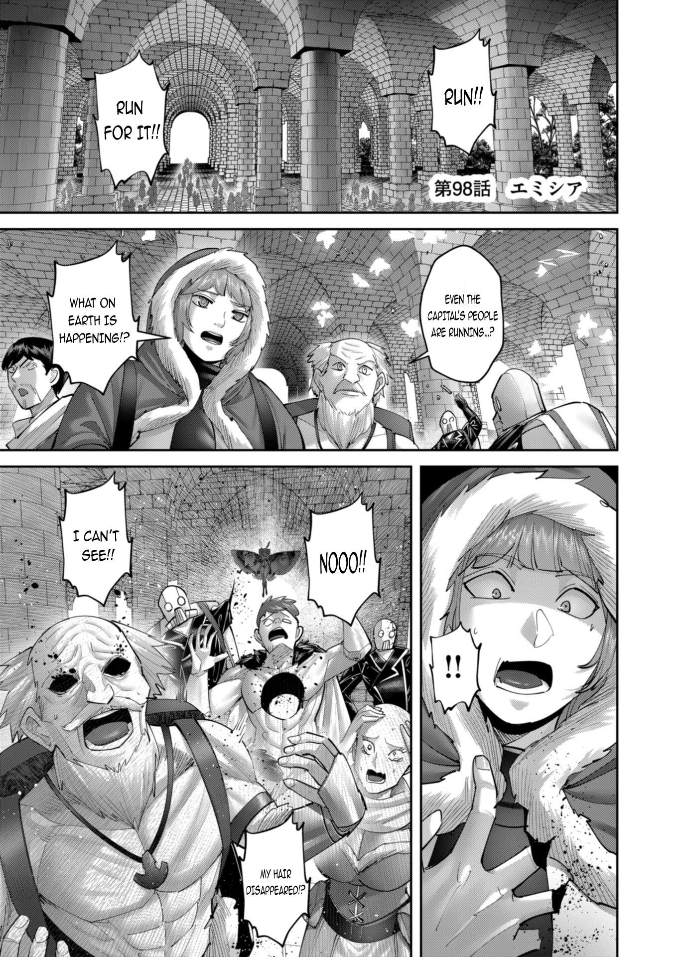 Savage Hero - Chapter 98 Page 2