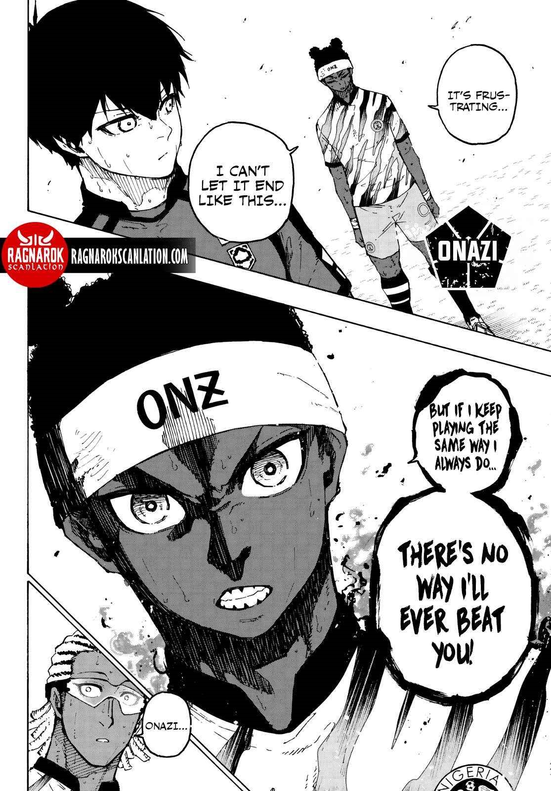 Blue Lock - Chapter 321 Page 15