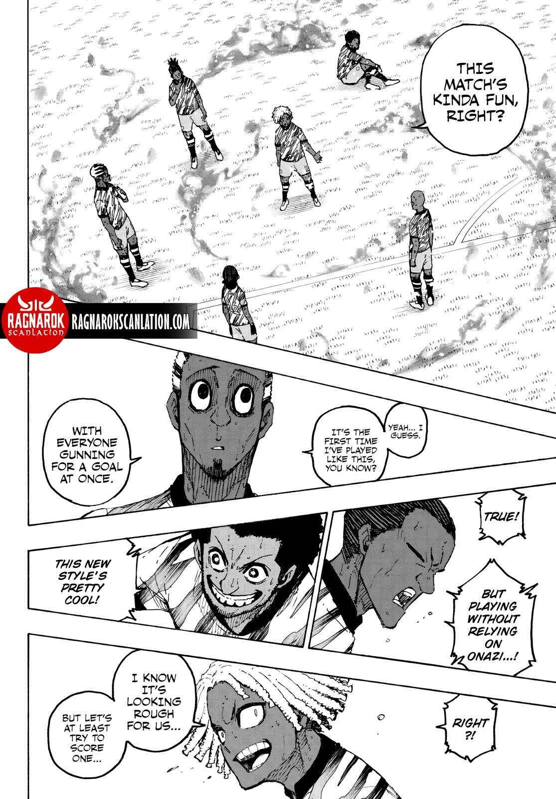 Blue Lock - Chapter 321 Page 9