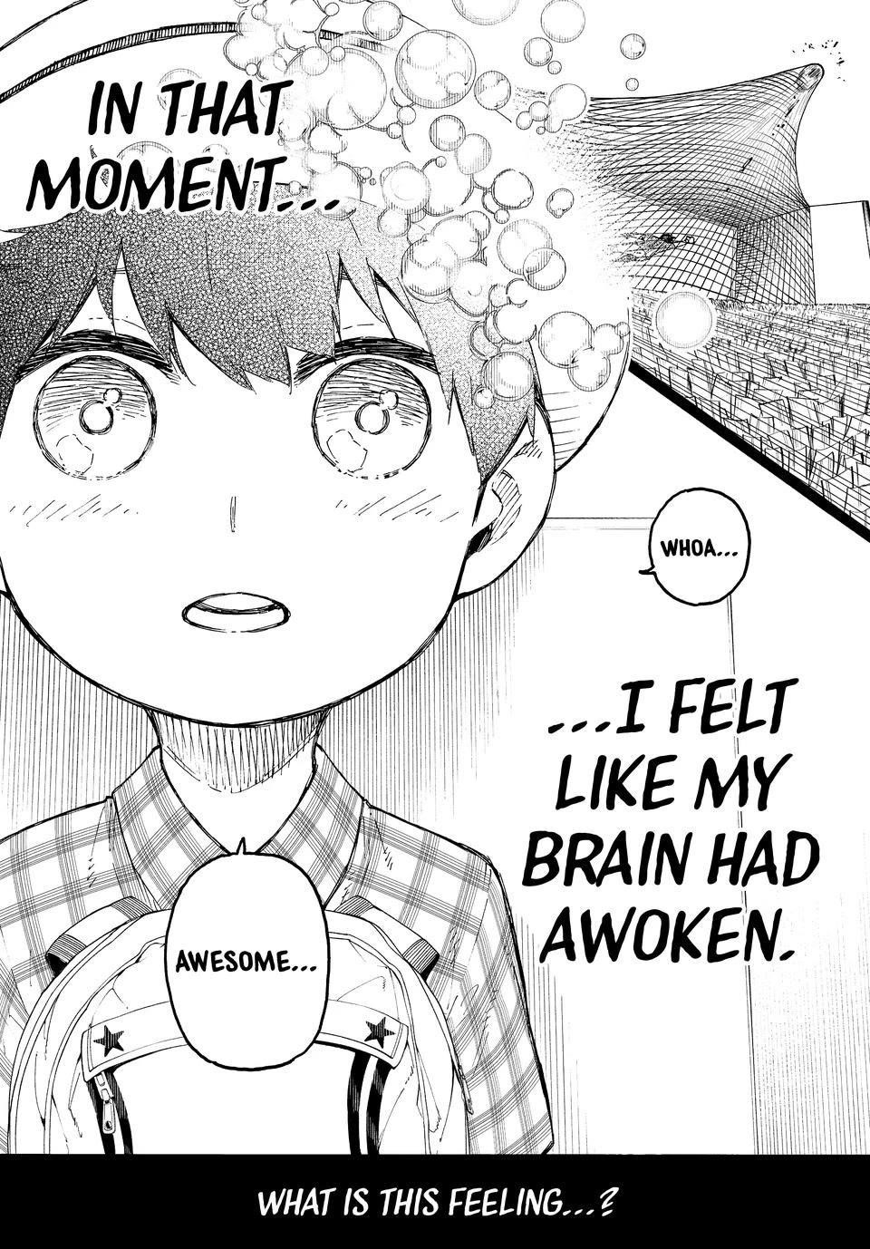 Blue Lock - Chapter 322 Page 11