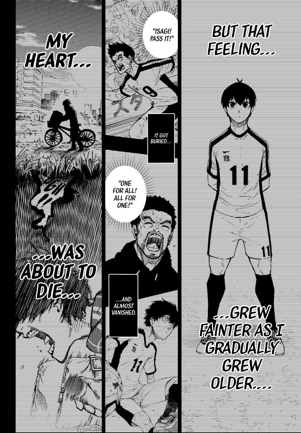 Blue Lock - Chapter 322 Page 13