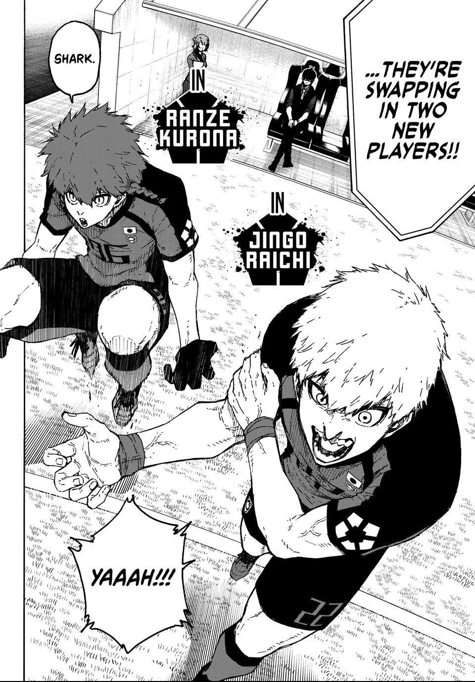 Blue Lock - Chapter 322 Page 2