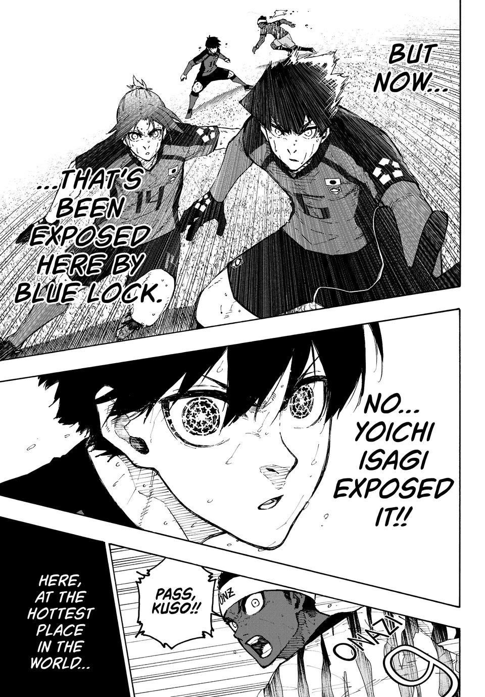 Blue Lock - Chapter 323 Page 15